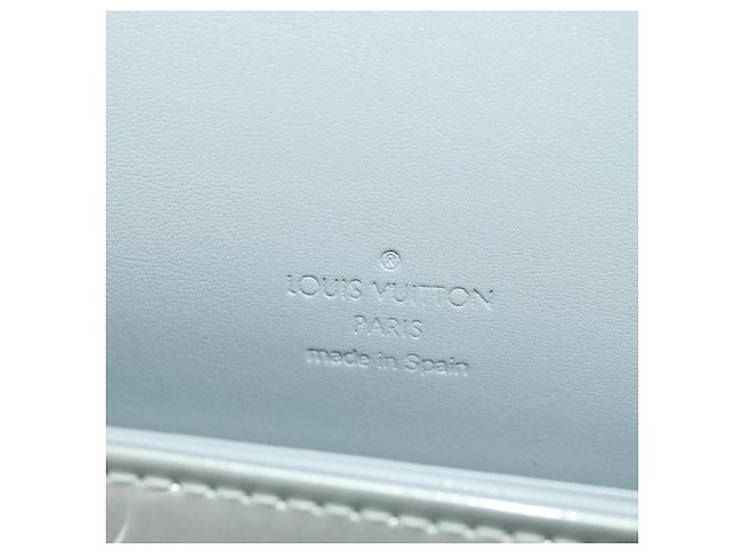 LOUIS VUITTON Borsa Thompson Street Monogram Vernis Grigia M91008 LV Auth am10567V Grigio - vista 19
