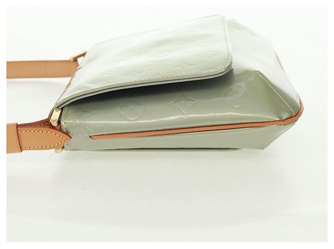 LOUIS VUITTON Borsa Thompson Street Monogram Vernis Grigia M91008 LV Auth am10567V Grigio - vista 3