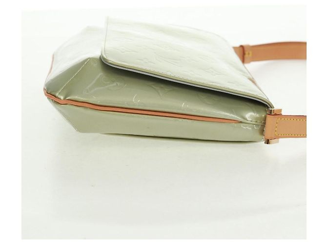 LOUIS VUITTON Borsa Thompson Street Monogram Vernis Grigia M91008 LV Auth am10567V Grigio - vista 4