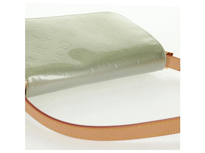 LOUIS VUITTON Borsa Thompson Street Monogram Vernis Grigia M91008 LV Auth am10567V Grigio - vista 6