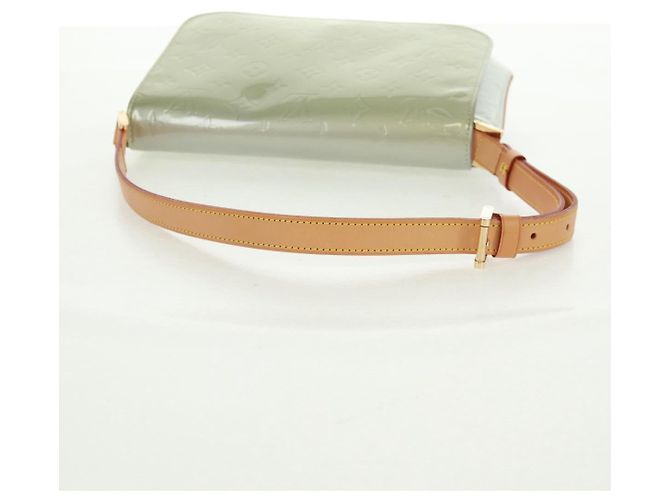 LOUIS VUITTON Borsa Thompson Street Monogram Vernis Grigia M91008 LV Auth am10567V Grigio - vista 7