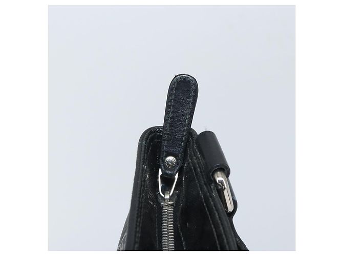 Borsa Web Sherry Line GG di GUCCI Nera Argento Rossa 269379 Auth bs32569 Nero Rosso - vista 17