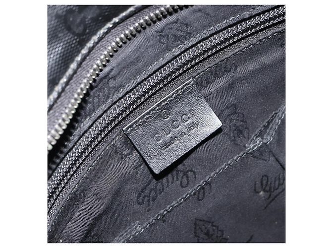 Borsa Web Sherry Line GG di GUCCI Nera Argento Rossa 269379 Auth bs32569 Nero Rosso - vista 18