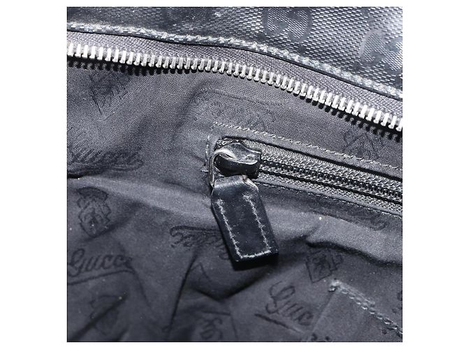 Borsa Web Sherry Line GG di GUCCI Nera Argento Rossa 269379 Auth bs32569 Nero Rosso - vista 21