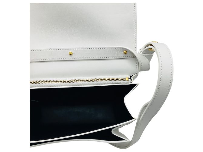 Borsa a spalla in pelle Proenza Schouler White Dia Day Bianco - vista 12