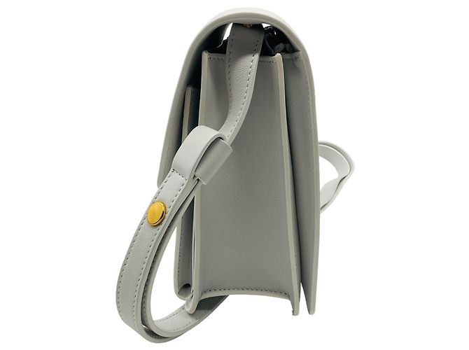Borsa a spalla in pelle Proenza Schouler White Dia Day Bianco - vista 2