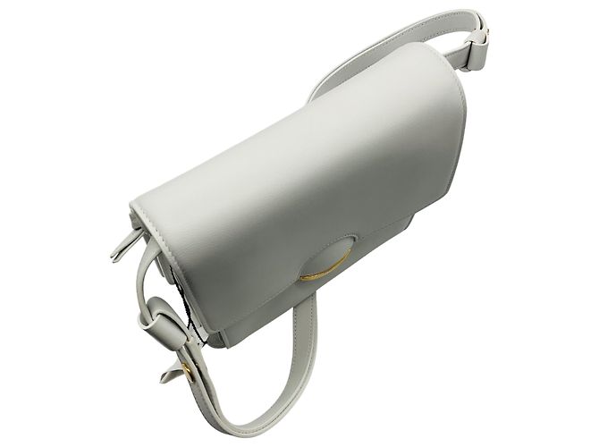 Borsa a spalla in pelle Proenza Schouler White Dia Day Bianco - vista 4