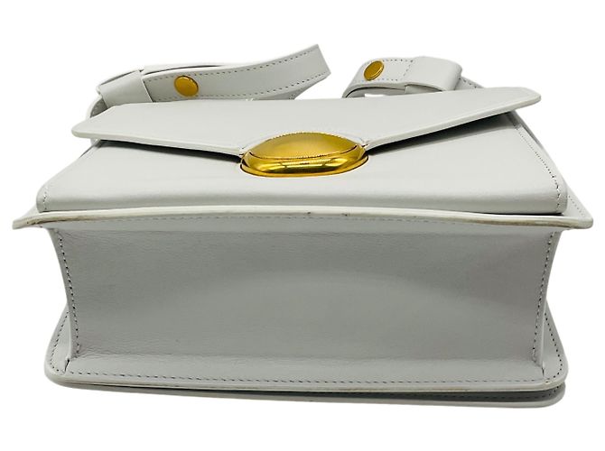 Borsa a spalla in pelle Proenza Schouler White Dia Day Bianco - vista 5