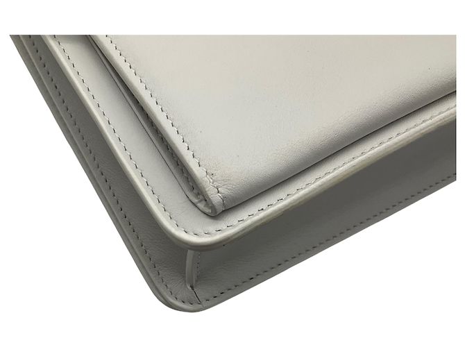 Borsa a spalla in pelle Proenza Schouler White Dia Day Bianco - vista 6
