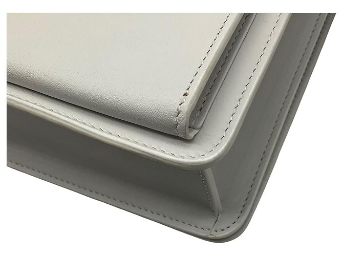Borsa a spalla in pelle Proenza Schouler White Dia Day Bianco - vista 7