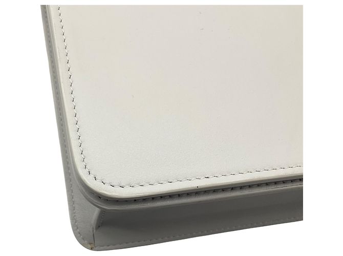 Borsa a spalla in pelle Proenza Schouler White Dia Day Bianco - vista 8