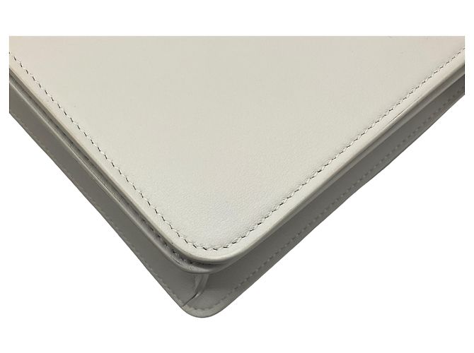 Borsa a spalla in pelle Proenza Schouler White Dia Day Bianco - vista 9