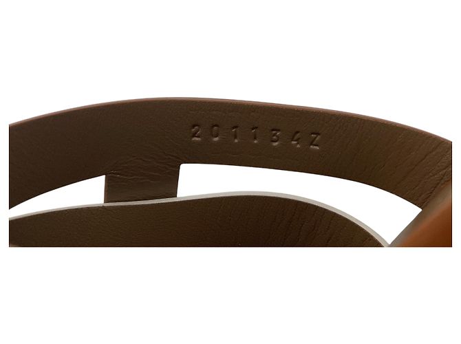 Hermès Hermes Bicolor Amica Sandale Tan / Weiß Kamel - Ansicht 8