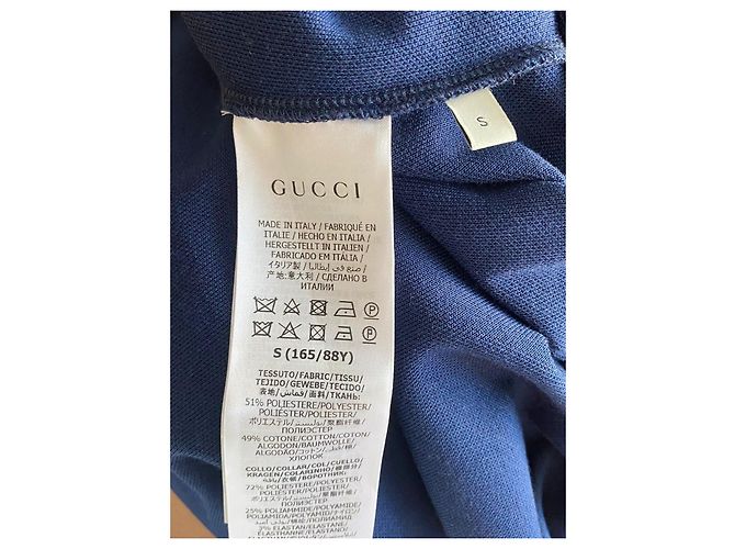 Blau-weiß gestreiftes Gucci Sommerkleid - Ansicht 6