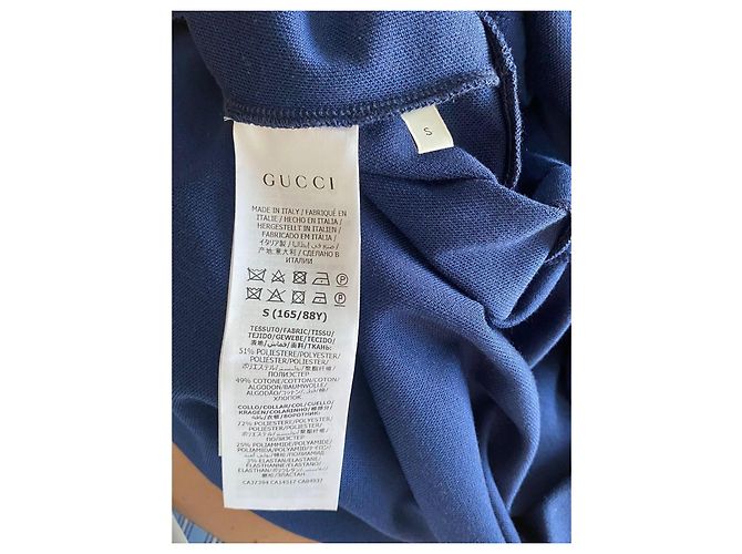 Blau-weiß gestreiftes Gucci Sommerkleid - Ansicht 8