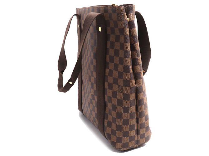 Borsa Tote Cabas Bobur Louis Vuitton Damier ebene - vista 2