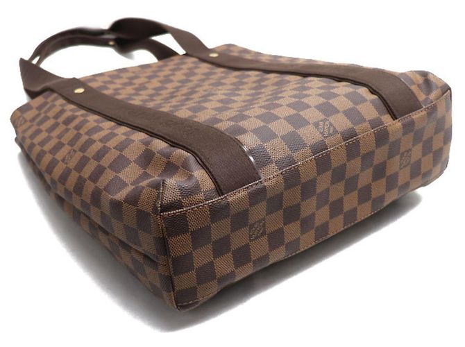 Borsa Tote Cabas Bobur Louis Vuitton Damier ebene - vista 3