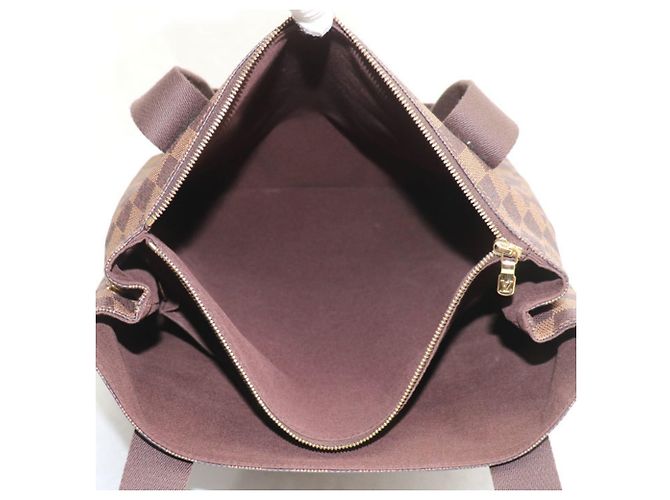 Borsa Tote Cabas Bobur Louis Vuitton Damier ebene - vista 5