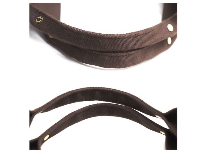 Borsa Tote Cabas Bobur Louis Vuitton Damier ebene - vista 6