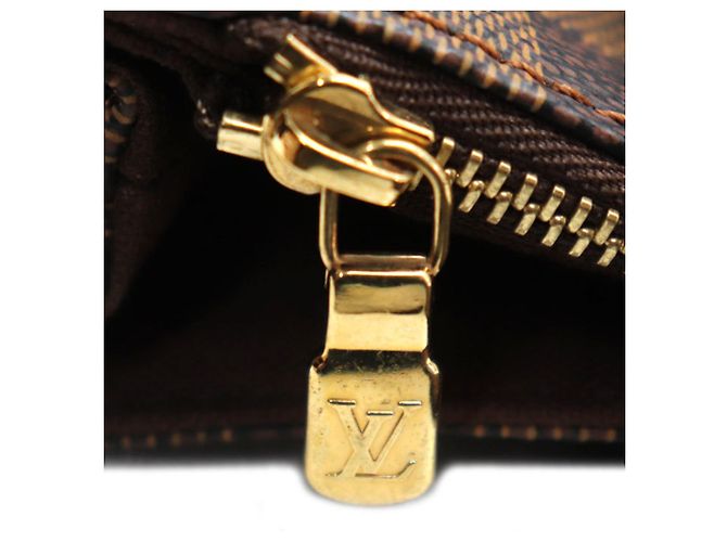 Borsa Tote Cabas Bobur Louis Vuitton Damier ebene - vista 8