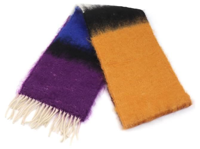 Loewe Multicolor Mohair Schal Mehrfarben - Ansicht 2
