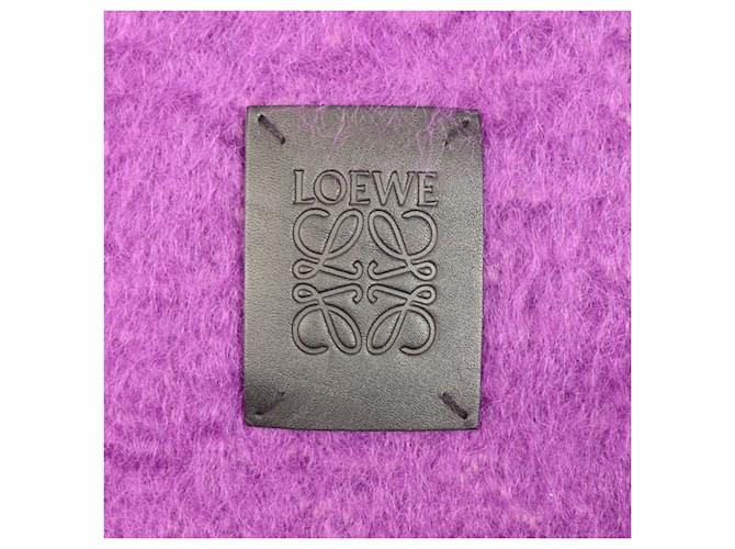 Loewe Multicolor Mohair Schal Mehrfarben - Ansicht 4