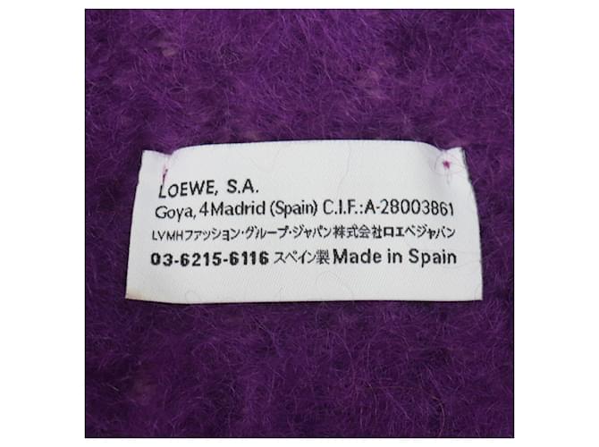 Loewe Multicolor Mohair Schal Mehrfarben - Ansicht 5