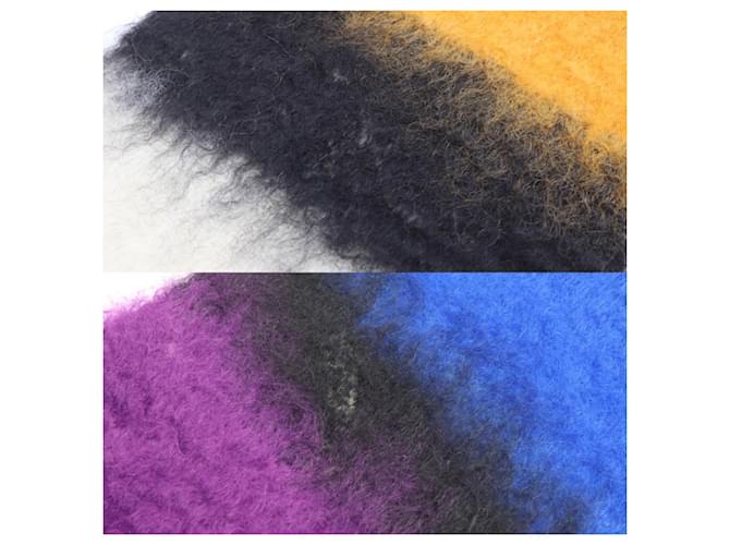 Loewe Multicolor Mohair Schal Mehrfarben - Ansicht 6