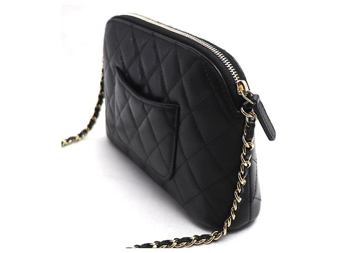 Timeless Chanel Matelasse Shoulder Bag Black - view 2