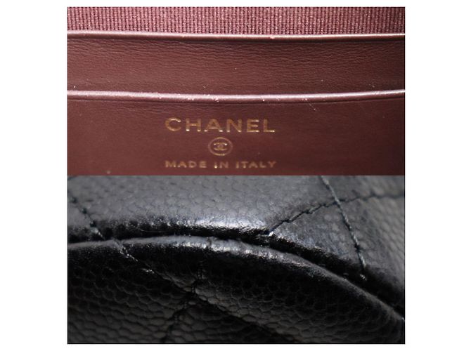 Timeless Chanel Matelasse Shoulder Bag Black - view 4