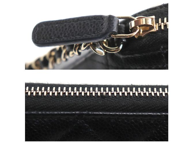 Timeless Chanel Matelasse Shoulder Bag Black - view 5
