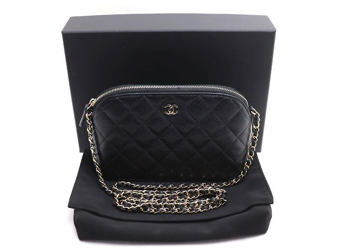 Timeless Chanel Matelasse Shoulder Bag Black - view 6