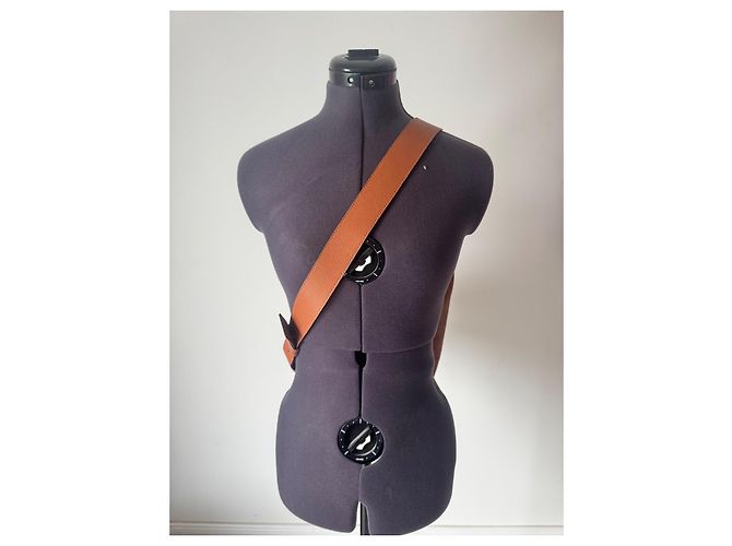 Borsa a tracolla Anton di LOEWE Marrone - vista 4