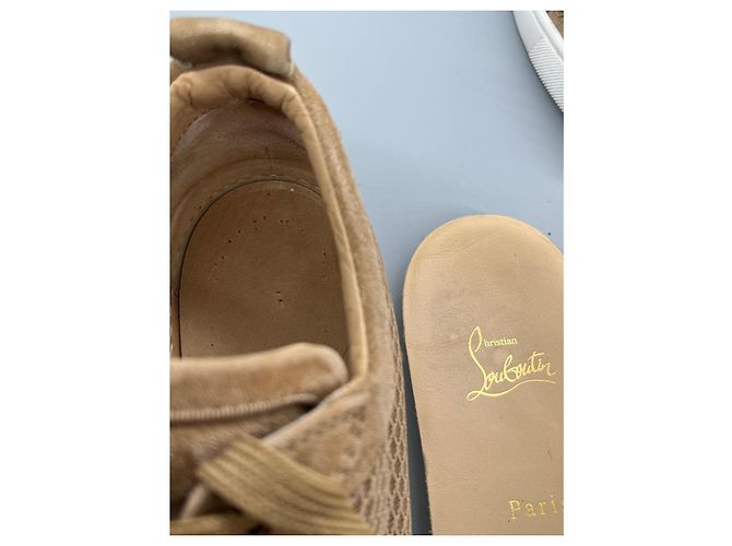 Sneaker in rete Louis Junior Spikes di Christian Louboutin - vista 6