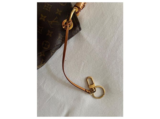Borsa Louis Vuitton Artsy MM Monogram Canvas Marrone - vista 10