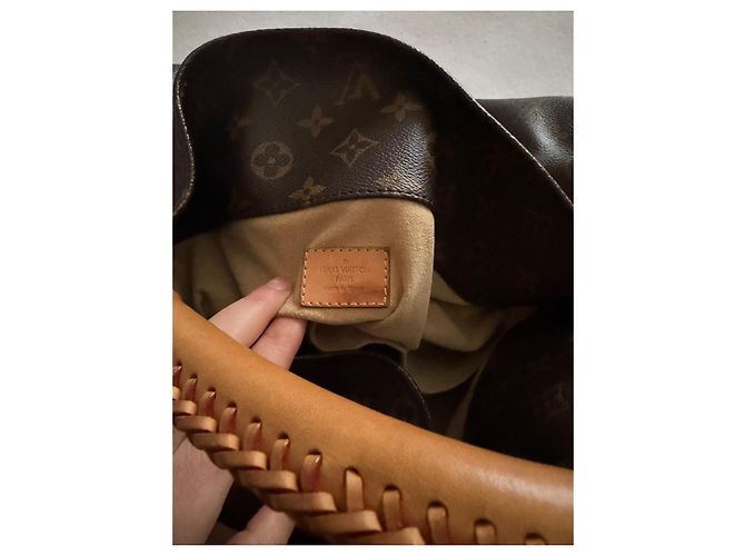 Borsa Louis Vuitton Artsy MM Monogram Canvas Marrone - vista 11
