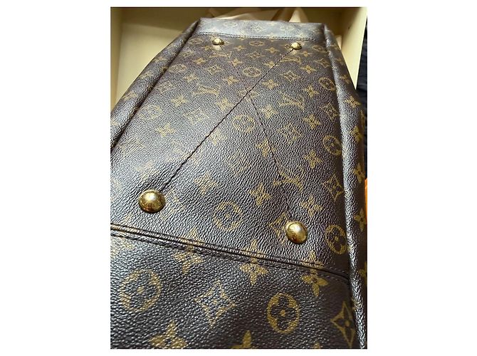 Borsa Louis Vuitton Artsy MM Monogram Canvas Marrone - vista 16