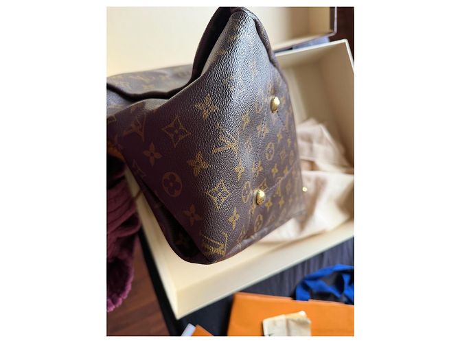 Borsa Louis Vuitton Artsy MM Monogram Canvas Marrone - vista 17
