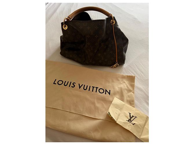 Borsa Louis Vuitton Artsy MM Monogram Canvas Marrone - vista 2