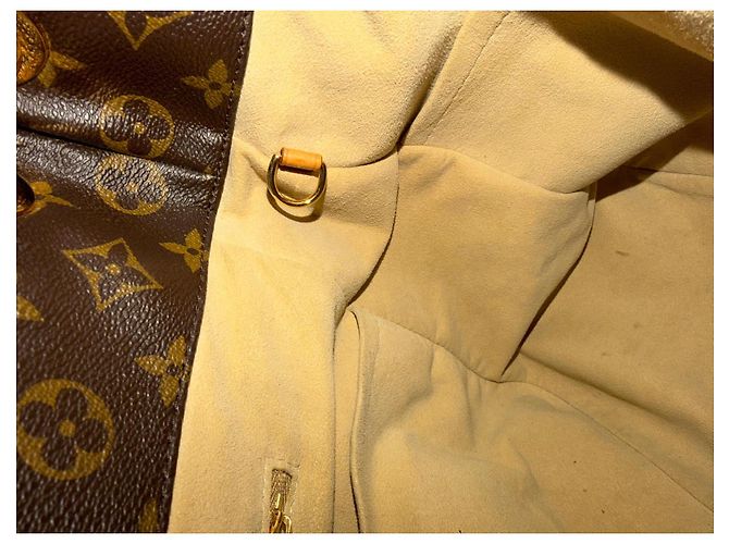 Borsa Louis Vuitton Artsy MM Monogram Canvas Marrone - vista 4