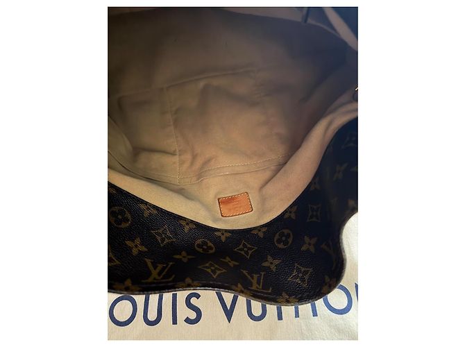 Borsa Louis Vuitton Artsy MM Monogram Canvas Marrone - vista 5