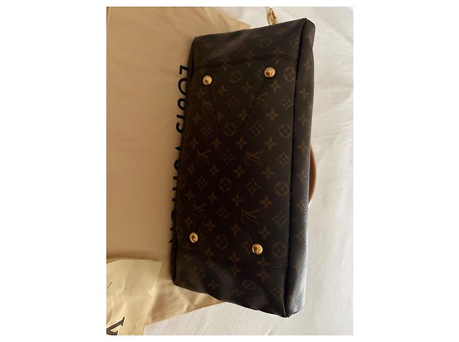 Borsa Louis Vuitton Artsy MM Monogram Canvas Marrone - vista 6