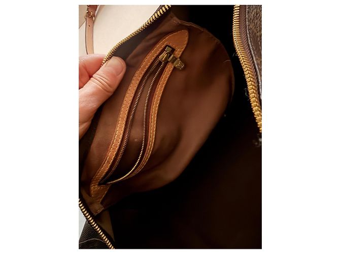 Louis Vuitton Bandoliera Speedy 35 Marrone - Ansicht 8