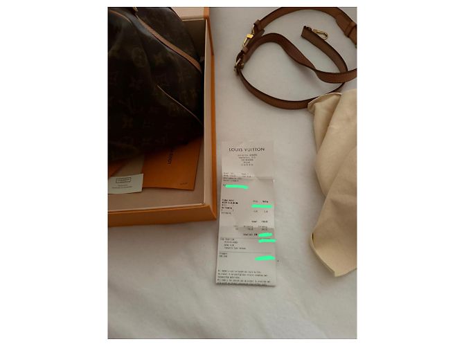 Louis Vuitton Bandoliera Speedy 35 Marrone - Ansicht 9