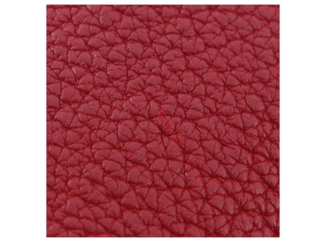Borsa Hermès Garden Party in Negonda Rosso - vista 9