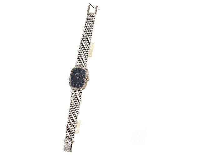 Vacheron Constantin Mesh d'Or Oro Bianco Automatico Blu - vista 2