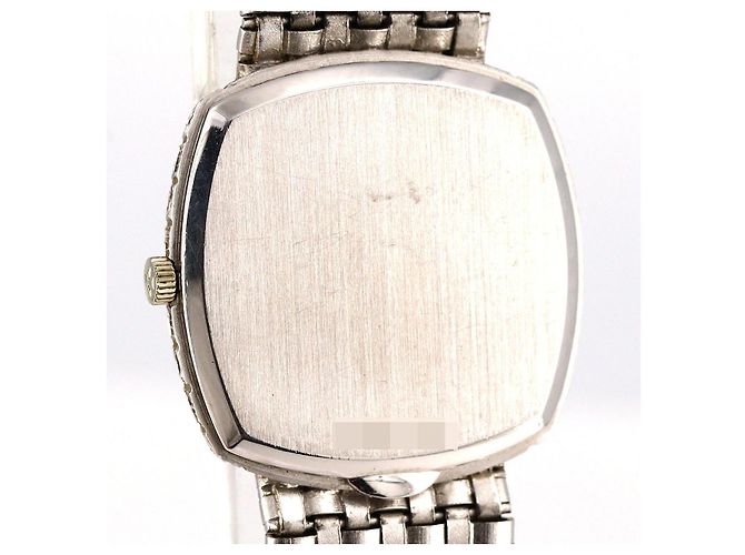 Vacheron Constantin Mesh d'Or Oro Bianco Automatico Blu - vista 5