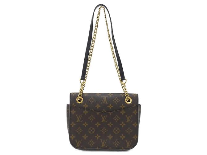 Borsa a spalla Monogram Passy di Louis Vuitton Marrone - vista 2