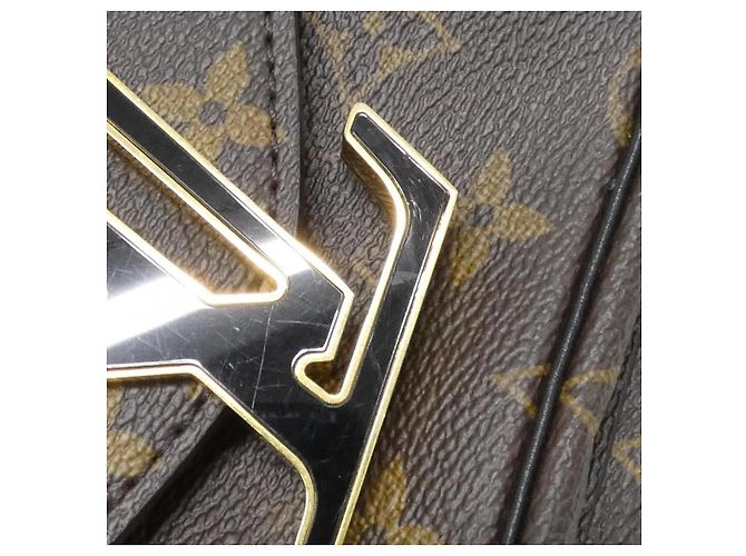 Borsa a spalla Monogram Passy di Louis Vuitton Marrone - vista 4