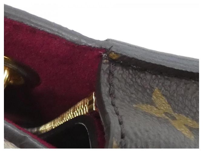 Borsa a spalla Monogram Passy di Louis Vuitton Marrone - vista 5